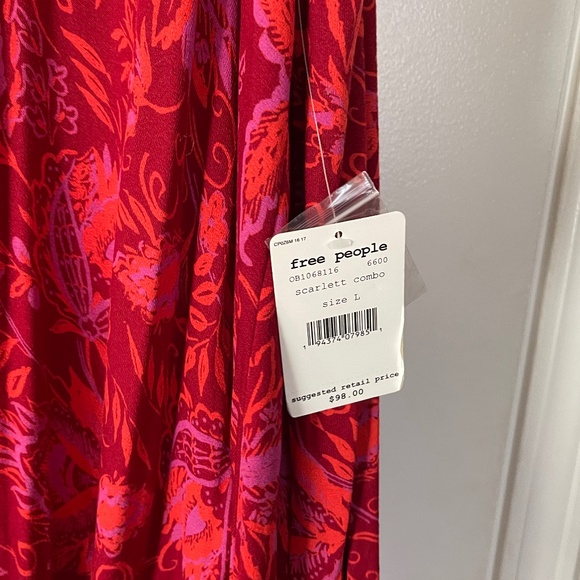 NWT Free People Hello Lover Ruched Sleeve Tunic - Picture 10 of 15